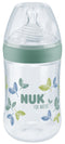 NUK: For Nature PP Bottle - Green (260ml/Medium Teat)