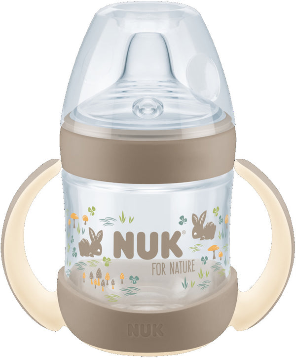 NUK: For Nature PP Learner Bottle - Beige (150ml)