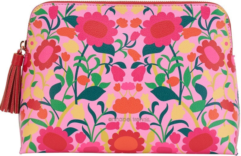 Annabel Trends: Vanity Bag - Flower Patch (Large)