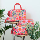 Annabel Trends: Vanity Bag - Flower Patch (Large)