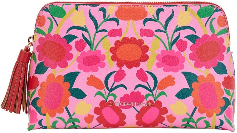 Annabel Trends: Vanity Bag - Flower Patch (Medium)