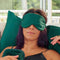 Annabel Trends: Cosy Luxe Sleep Set - Satin Emerald