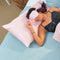 Annabel Trends: Cosy Luxe Sleep Set - Satin Pink Quartz