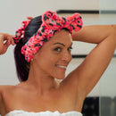 Annabel Trends: Printed Headband & Scrunchie Beauty Set - Midnight Blooms