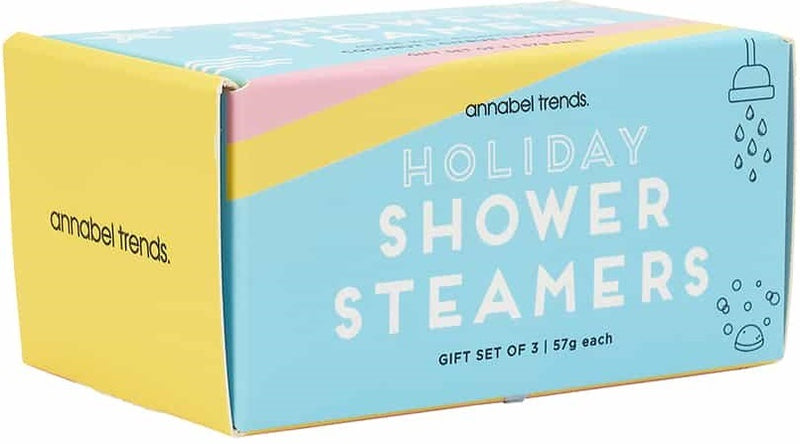 Annabel Trends: Shower Steamer Gift Box - Holiday (3 Pcs)