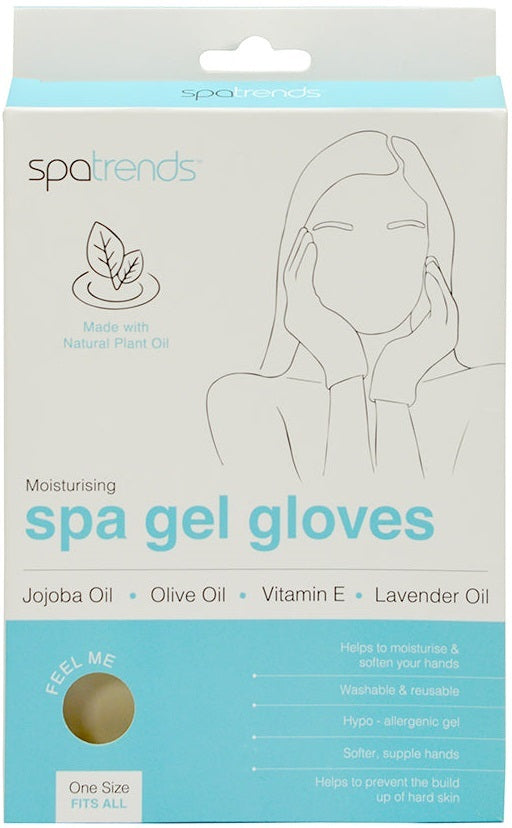 Annabel Trends: Spatrends Gel Gloves - White