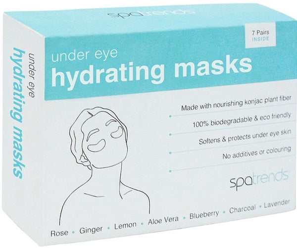 Annabel Trends: Spatrends Konjac Under Eye Masks (7 Pcs)