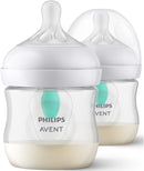 Avent: Natural Response Bottle with Airfree Vent - 125ml (2 Pack)
