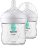 Avent: Natural Response Bottle with Airfree Vent - 125ml (2 Pack)