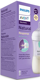 Avent: Natural Response Bottle with Airfree Vent - 260ml (Single)