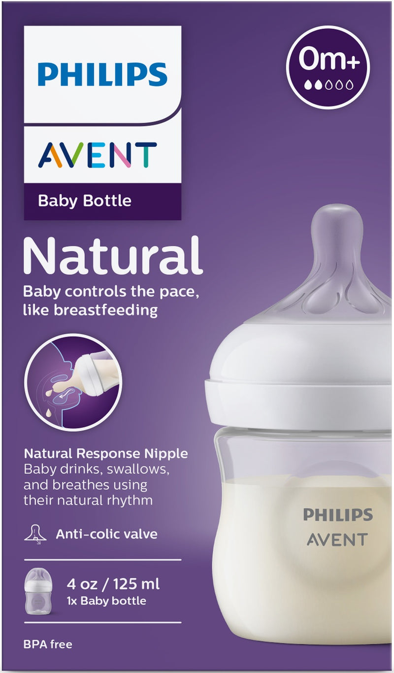 Avent: Natural Response Bottle - 125ml (Single)