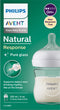 Avent: Natural Response Glass Bottle - 120ml (Single)