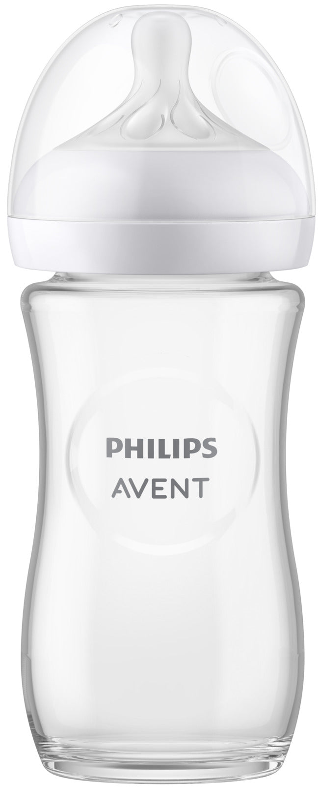Avent: Natural Response Glass Bottle - 240ml (Single)
