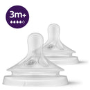 Avent: Natural Response Teat - 3m+ Flow 4 (2 Pack)