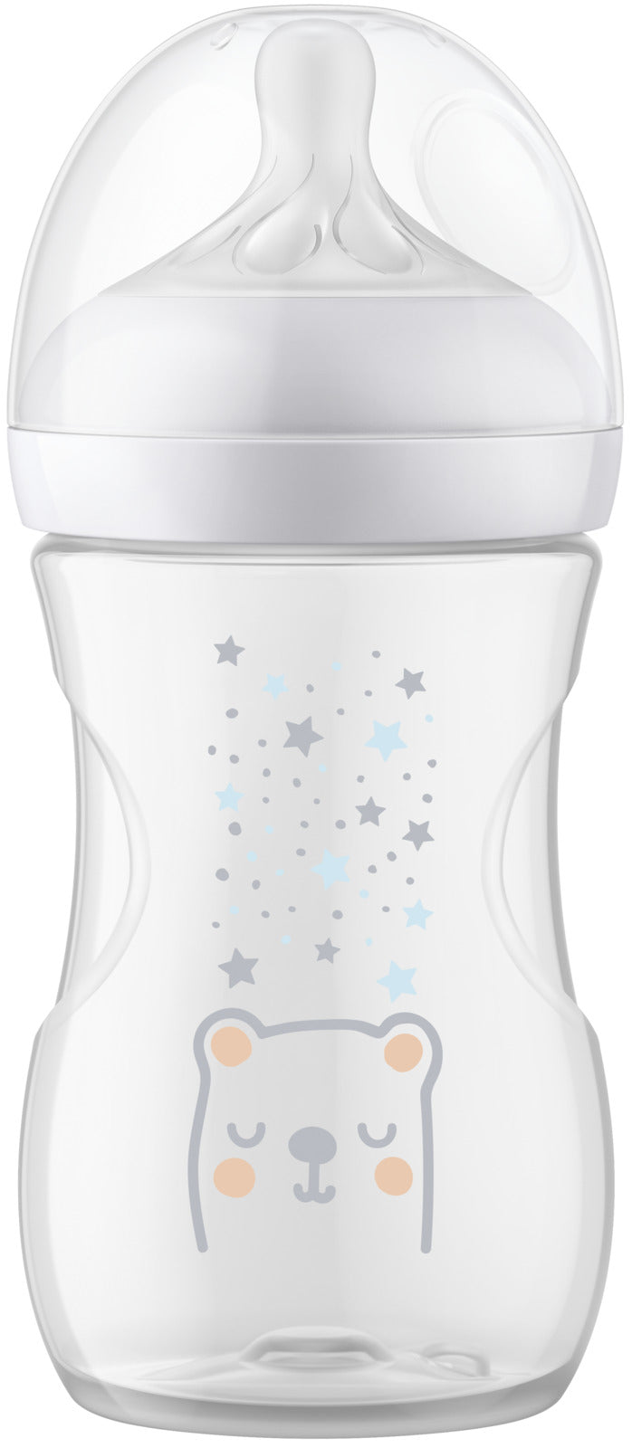 Avent: Natural Response Bottle with Airfree Vent - Bear (260ml)