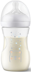 Avent: Natural Response Bottle with Airfree Vent - Bear (260ml)