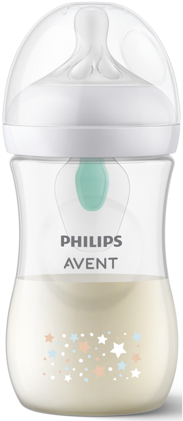 Avent: Natural Response Bottle with Airfree Vent - Bear (260ml)