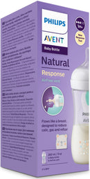 Avent: Natural Response Bottle with Airfree Vent - Bear (260ml)