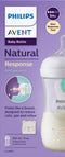 Avent: Natural Response Bottle with Airfree Vent - Bear (260ml)