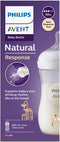 Avent: Natural Response Bottle - Giraffe (260ml)