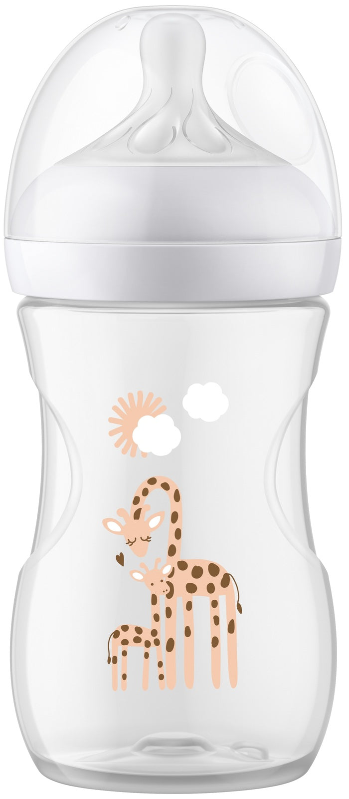 Avent: Natural Response Bottle - Giraffe (260ml)