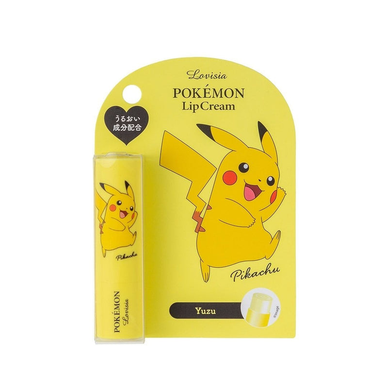 Lovisia: Pokemon Lip Cream - Pikachu Yuzu