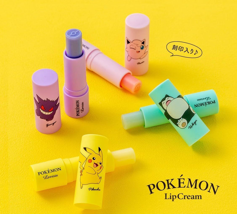 Lovisia: Pokemon Lip Cream - Jigglypuff Strawberry