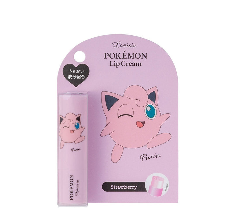 Lovisia: Pokemon Lip Cream - Jigglypuff Strawberry