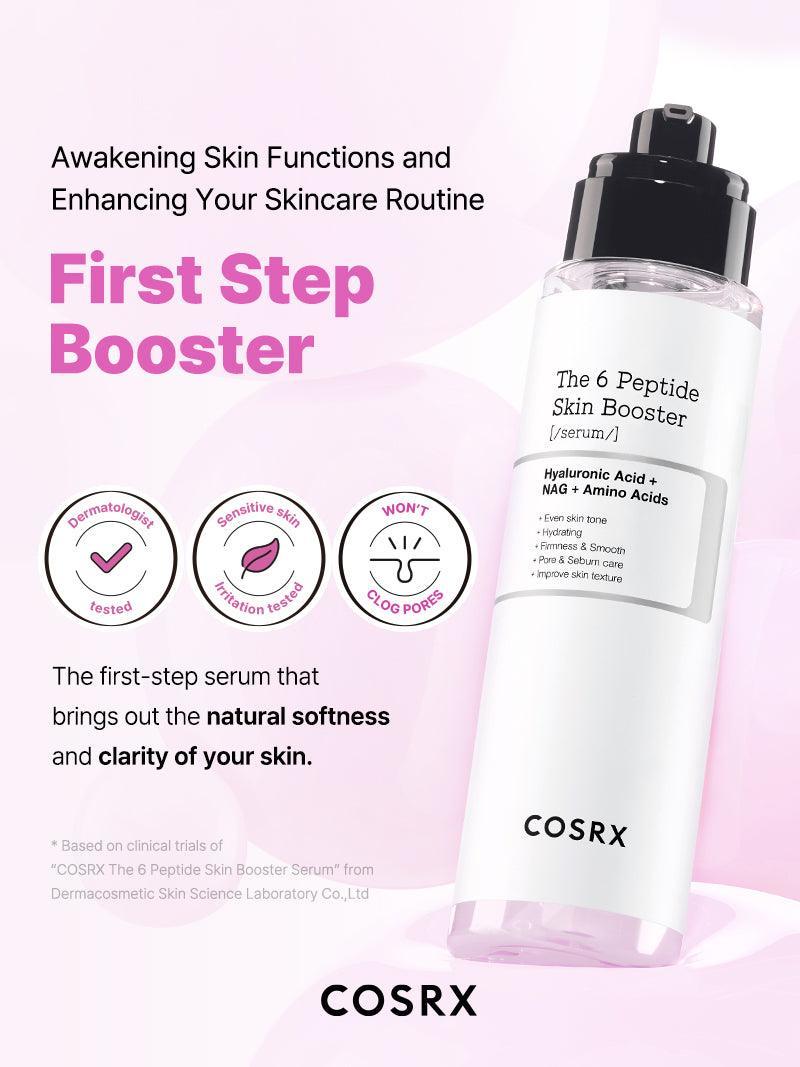 COSRX: The 6 Peptide Skin Booster Serum