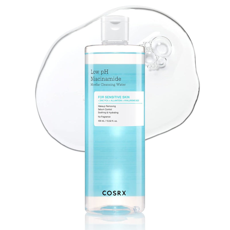 COSRX: Low pH Niacinamide Micellar Cleansing Water