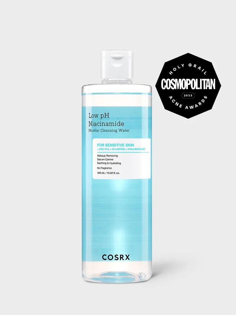 COSRX: Low pH Niacinamide Micellar Cleansing Water