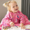 Bibado: Highchair Coverall Bib with Long Sleeves - Pink Unicorn