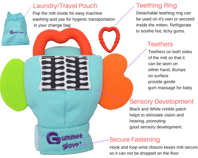 Gummee: Glove Plus (6-12 months)