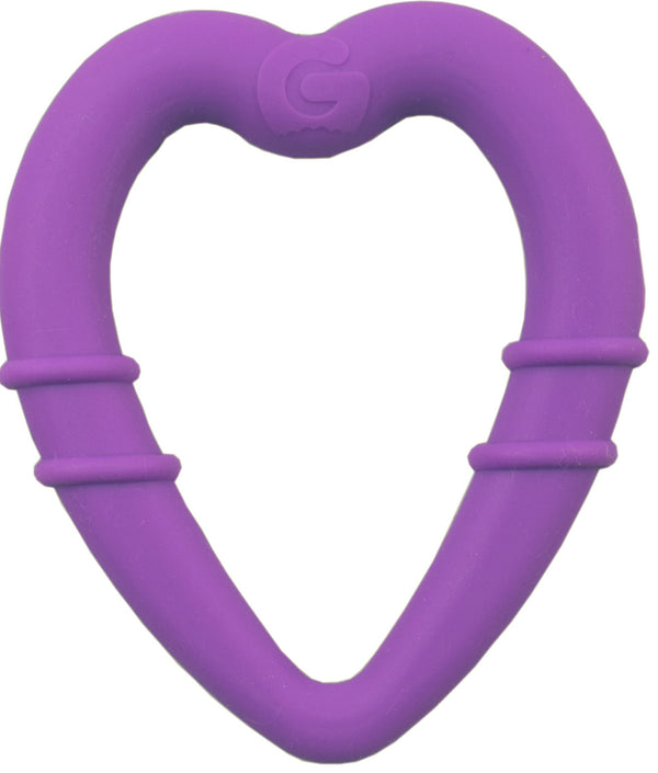 Gummee Glove : Replacement Silicone Teething Ring - Purple