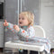 Bibado: Highchair Coverall Bib with Long Sleeves - Woodlands Forest