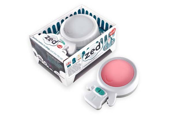 Rockit: Zed the Vibration Sleep Soother & Nightlight