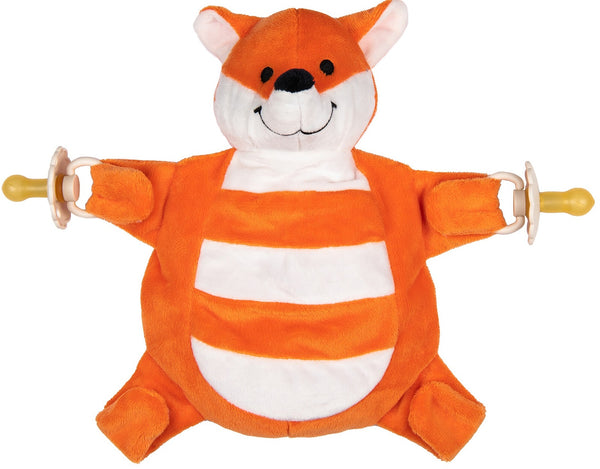 Sleepytot: Orange Fox Comforter