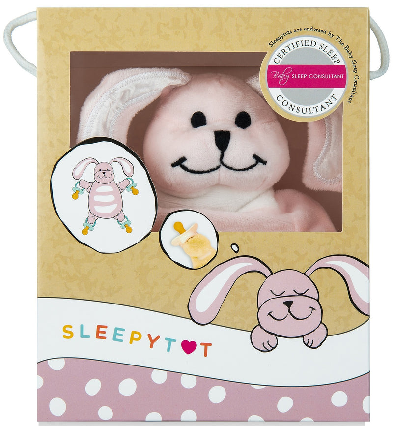 Sleepytot: Pink Bunny Comforter