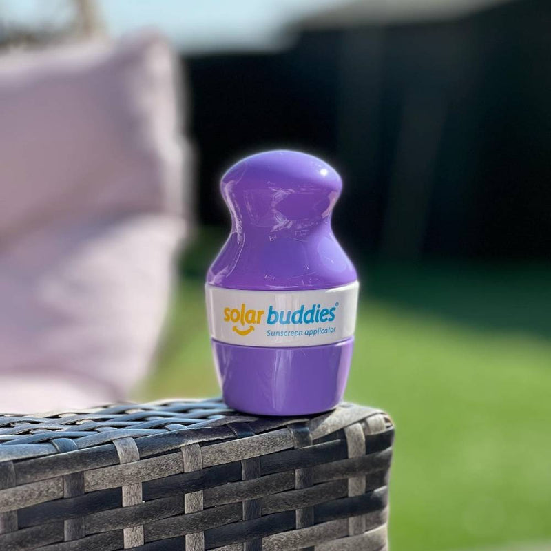 Solar Buddies: Single Sunscreen Applicator - Purple