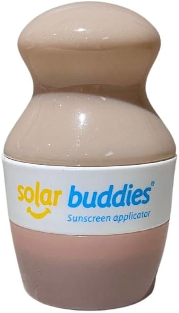 Solar Buddies: Single Sunscreen Applicator - Nude