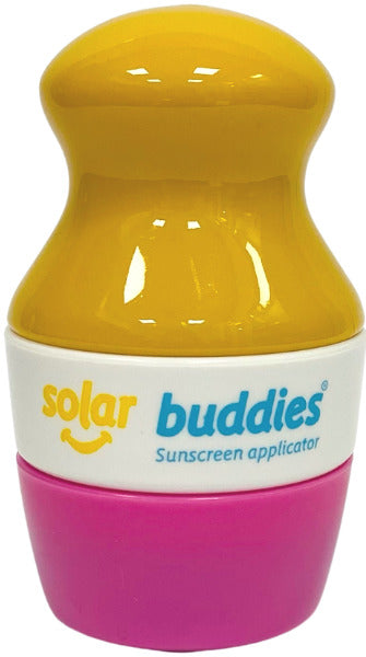 Solar Buddies: Single Sunscreen Applicator - Pink