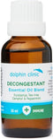 Dolphin Clinic: Decongestant - Pure Essential Oil Blend (30ml)