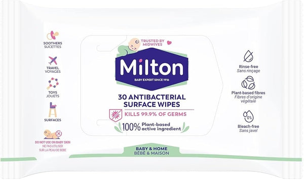 Milton Wipes (30 Pack)