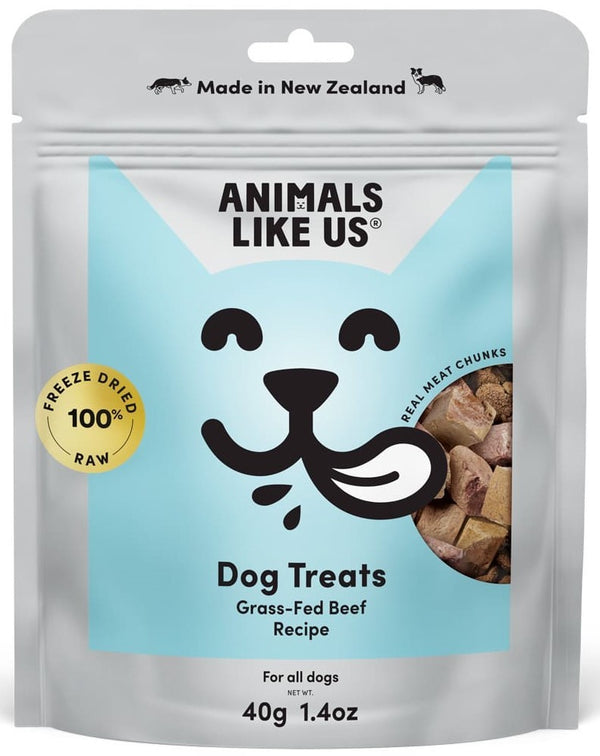 Animals Like Us: Grass-Fed Beef Organs Freeze-Dried Raw Dog Treats (40g)