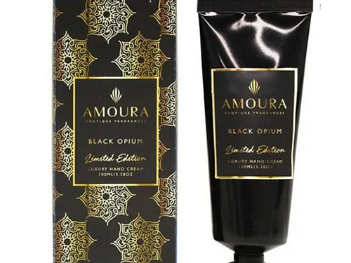 Amoura: Hand Cream - Black Opium (100ml)