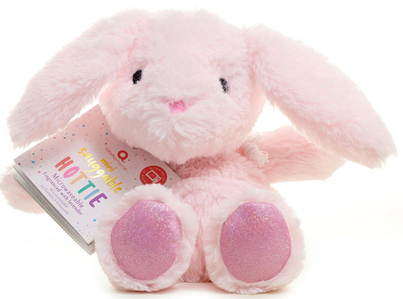 Aroma Home: Snuggable Hottie - Pink Bunny