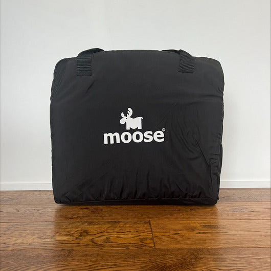 Moose Baby: Emmett Travel Cot (Two Free Fitted Sheets)