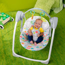 Bright Starts: Playful Paradise Portable Swing