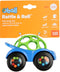 Oball: Rattle and Roll Car - Blue