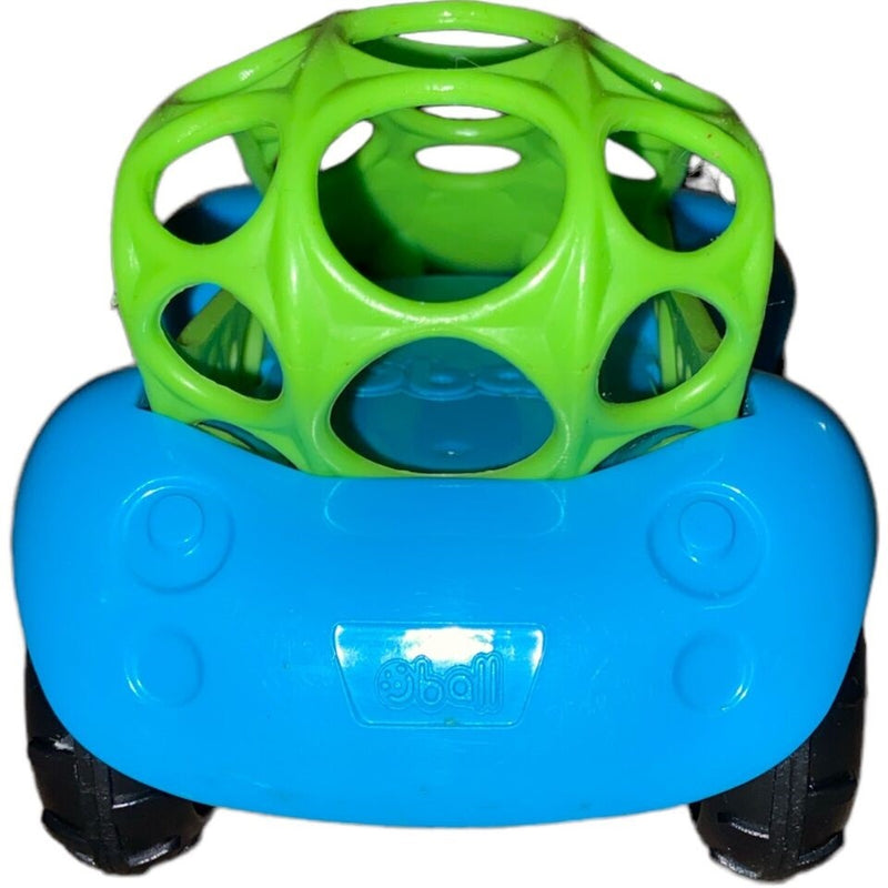 Oball: Rattle and Roll Car - Blue